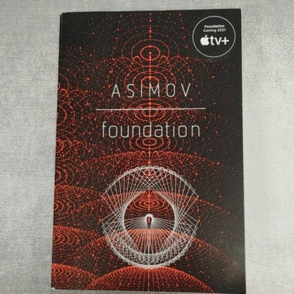 3/$13 Foundation 3. Foundation. Adult sci-fi novel by Isaac Asimov - Picture 2 of 9